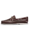 Klassieke bootschoen met twee veters “Bruin”