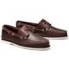 Klassieke bootschoen met twee veters “Bruin”