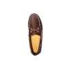 Klassieke bootschoen met twee veters “Bruin”