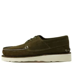 Klassieke bootschoenen met 3 veters