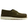 Klassieke bootschoenen met 3 veters