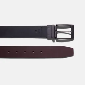 Klassieke omkeerbare herenriem van 38 mm in Bruin
