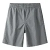 Korte broeken met logo op achterzak “Grey”
