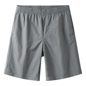 Korte broeken met logo op achterzak “Grey”