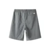 Korte broeken met logo op achterzak “Grey”