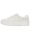 Lage vetersneakers “White Full Grain”