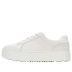 Lage vetersneakers “White Full Grain”