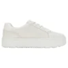 Lage vetersneakers “White Full Grain”