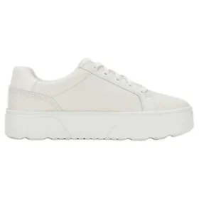 Lage vetersneakers “White Full Grain”