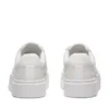 Lage vetersneakers “White Full Grain”