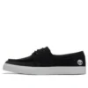 Lage vetersneakers “Zwart Canvas”