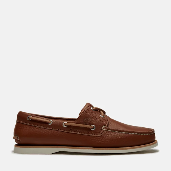 Lake House Classic 2-Eye bootschoen voor heren Lake House Classic 2-Eye bootschoen voor heren