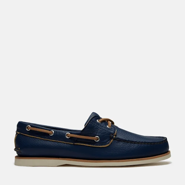 Lake House Classic 2-Eye bootschoen voor heren Lake House Classic 2-Eye bootschoen voor heren