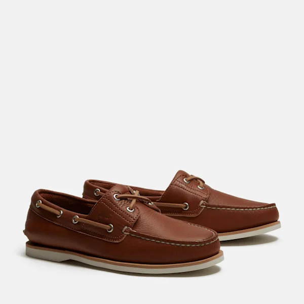 Lake House Classic 2-Eye bootschoen voor heren Lake House Classic 2-Eye bootschoen voor heren