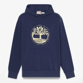 Lake House-hoodie met print voor heren