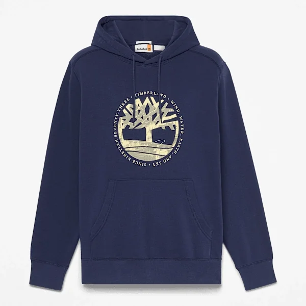 Lake House-hoodie met print voor heren Lake House-hoodie met print voor heren