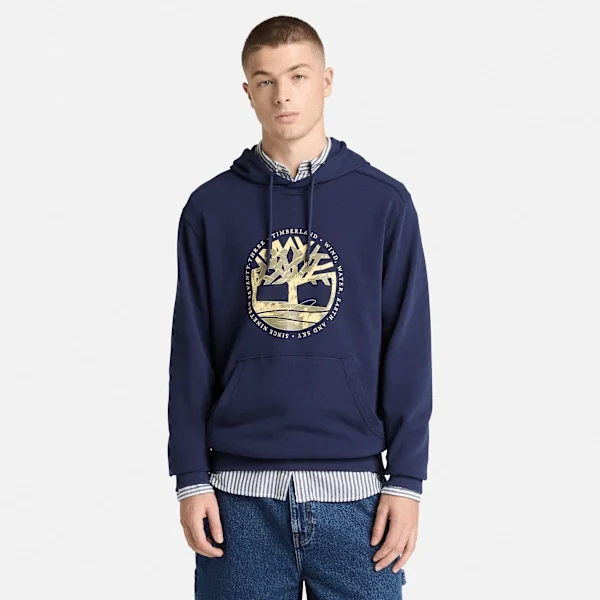Lake House-hoodie met print voor heren Lake House-hoodie met print voor heren