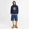 Lake House-hoodie met print voor heren Lake House-hoodie met print voor heren