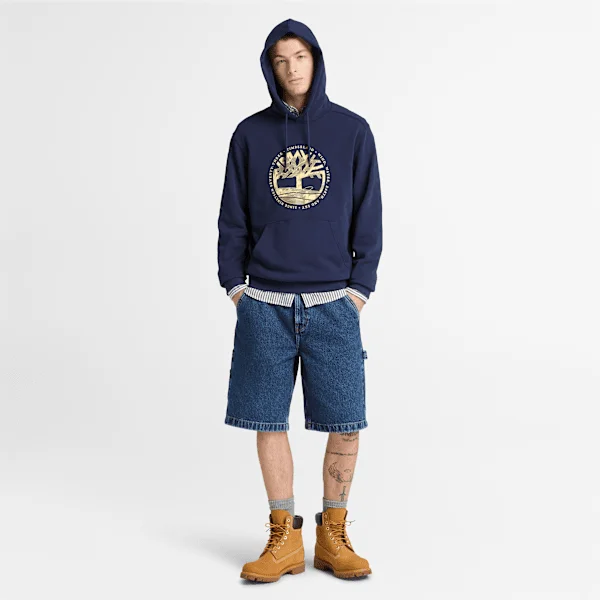 Lake House-hoodie met print voor heren Lake House-hoodie met print voor heren