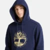Lake House-hoodie met print voor heren Lake House-hoodie met print voor heren