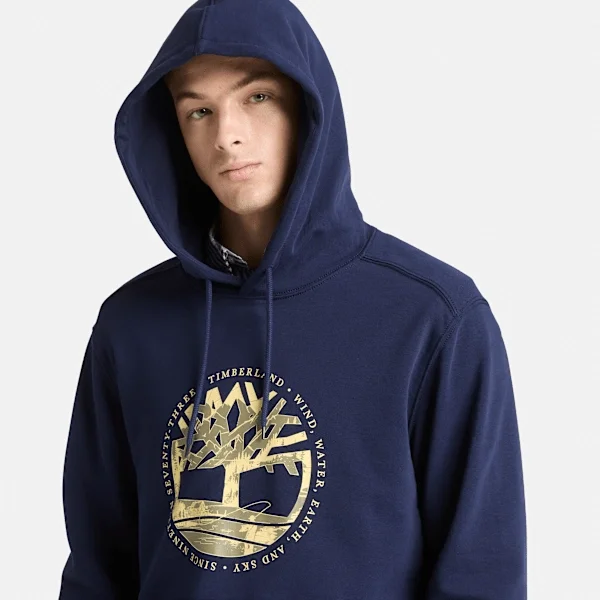 Lake House-hoodie met print voor heren Lake House-hoodie met print voor heren