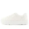 Laurel Court lage vetersneakers “White Canvas”