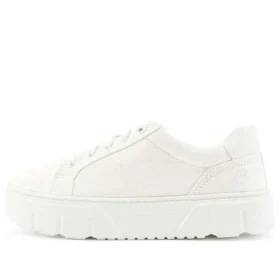 Laurel Court lage vetersneakers “White Canvas”