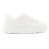 Laurel Court lage vetersneakers “White Canvas”