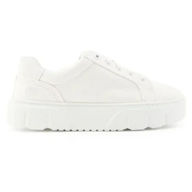 Laurel Court lage vetersneakers “White Canvas”