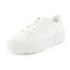 Laurel Court lage vetersneakers “White Canvas”