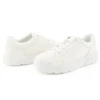 Laurel Court lage vetersneakers “White Canvas”