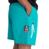 Lichtgewicht wandelkorte broek “Teal”