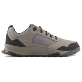 Lincoln Peak Lite lage wandelsneakers van stof en leer “Grijs”