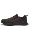Lincoln Peak Lite waterdichte instappers “Dark Bruin Suede”