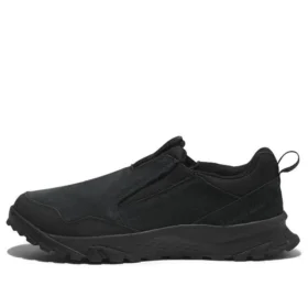 Lincoln Peak Waterproof Light Slip-On “Zwart Suede”