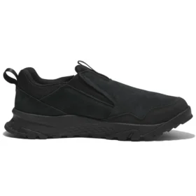 Lincoln Peak Waterproof Light Slip-On “Zwart Suede”