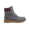 Linden Woods 6-Inch Boot “Donkergrijs en bedrukte kraag”