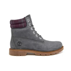 Linden Woods 6-Inch Boot “Donkergrijs en bedrukte kraag”