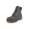 Linden Woods 6-Inch Boot “Donkergrijs en bedrukte kraag”