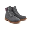 Linden Woods 6-Inch Boot “Donkergrijs en bedrukte kraag”