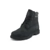 Linden Woods 6-Inch Boot met dubbele kraag “Zwart”