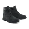 Linden Woods 6-Inch Boot met dubbele kraag “Zwart”