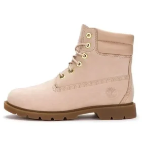 Linden Woods 6-Inch waterdichte laarzen “Light Beige Nubuck”