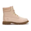 Linden Woods 6-Inch waterdichte laarzen “Light Beige Nubuck”