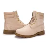 Linden Woods 6-Inch waterdichte laarzen “Light Beige Nubuck”