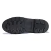 Linden Woods 6-Inch waterdichte laarzen “Zwart nubuck met roze”
