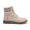 Lindon Woods 6-Inch Boot “Beige nubuck en bedrukte kraag”