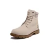 Lindon Woods 6-Inch Boot “Beige nubuck en bedrukte kraag”