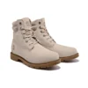 Lindon Woods 6-Inch Boot “Beige nubuck en bedrukte kraag”