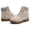 Lindon Woods 6-Inch Boot “Beige nubuck en bedrukte kraag”